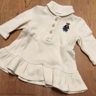 ラルフローレン(Ralph Lauren)のラルフローレン  キッズワンピース 6M(ワンピース)