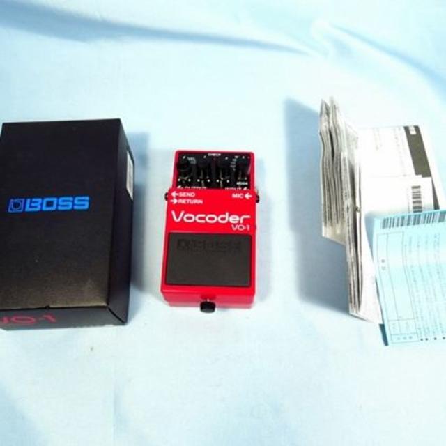 BOSS Vocoder 「VO-1」 ボコーダー 送料無料 エフェクター BOSS Vocoder 「VO-1」 ボコーダー 送料無料 エフェクター