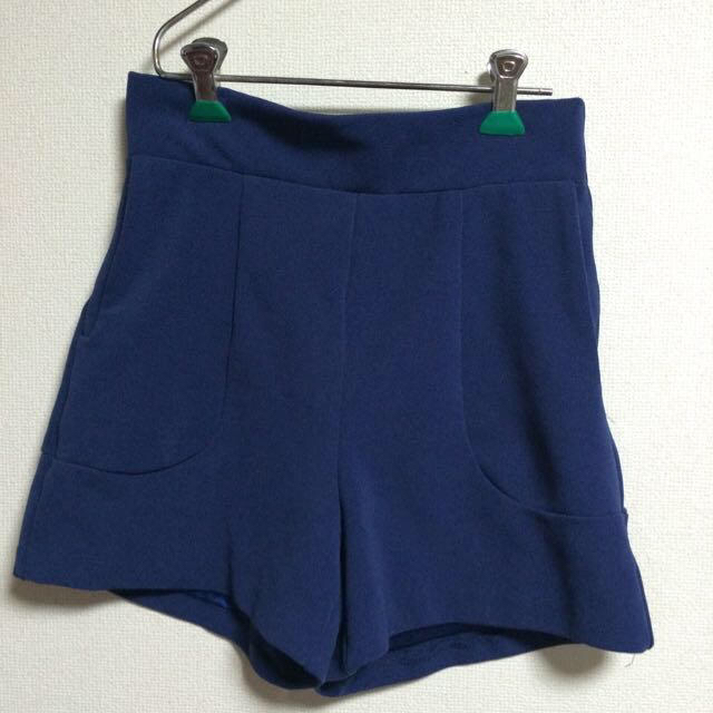 EMODA(エモダ)のEMODA ハイウエストショーパン レディースのパンツ(ショートパンツ)の商品写真