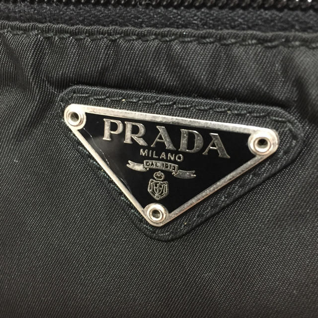 PRADA 黒 ショルダーバッグ ナイロン ユニセックス 斜めがけ プラダ