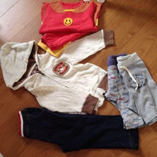 ベビーギャップ(babyGAP)の5点セットkids95アンパンマン(その他)