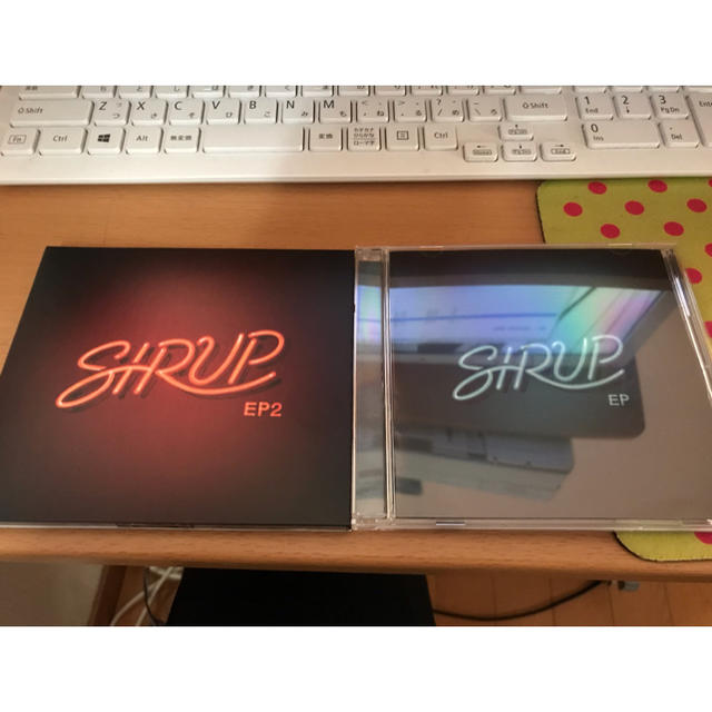 SIRUP  EP  EP2  セット エンタメ/ホビーのCD(R&B/ソウル)の商品写真