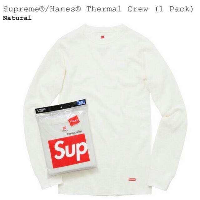 Supreme(シュプリーム)の新品 最安値 シュプリーム サーマルシャツ メンズのトップス(Tシャツ/カットソー(七分/長袖))の商品写真