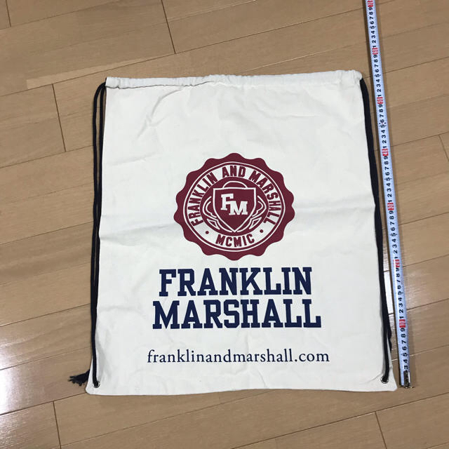 FRANKLIN&MARSHALL(フランクリンアンドマーシャル)のFranklin Marshallフランクリンマーシャルの布サック メンズのバッグ(その他)の商品写真