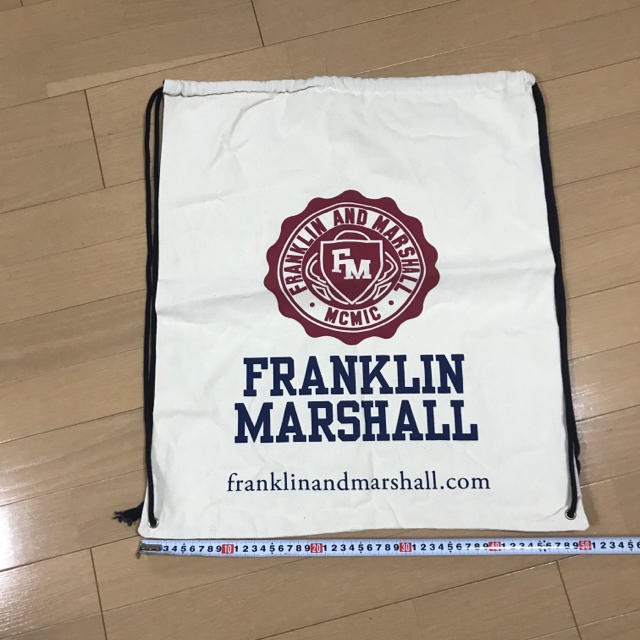 FRANKLIN&MARSHALL(フランクリンアンドマーシャル)のFranklin Marshallフランクリンマーシャルの布サック メンズのバッグ(その他)の商品写真