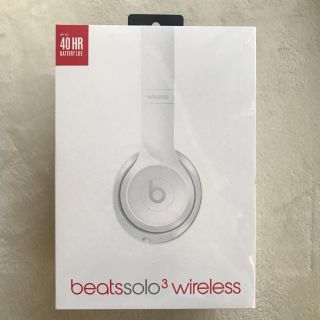 ビーツバイドクタードレ(Beats by Dr Dre)のmichi様専用【新品未使用】 beat solo3 wireless(ヘッドフォン/イヤフォン)