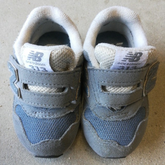 New Balance(ニューバランス)のニューバランス　スニーカー　12 キッズ/ベビー/マタニティのベビー靴/シューズ(~14cm)(スニーカー)の商品写真