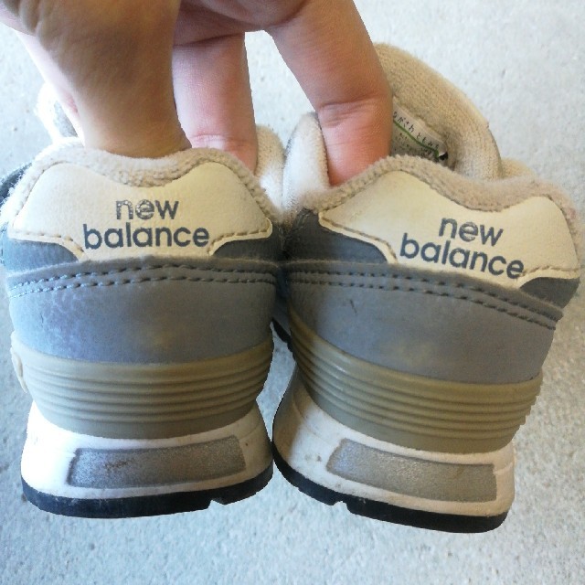New Balance(ニューバランス)のニューバランス　スニーカー　12 キッズ/ベビー/マタニティのベビー靴/シューズ(~14cm)(スニーカー)の商品写真