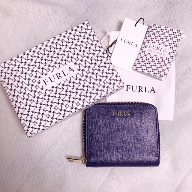 Furla(フルラ)の二つ折財布👛FURLA メンズのファッション小物(折り財布)の商品写真