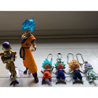 ドラゴンボール(ドラゴンボール)のドラゴンボール ガチャポン6つセット(キャラクターグッズ)