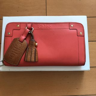 クロエ(Chloe)のcholoe長財布(財布)