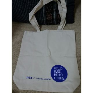 エーエヌエー(ゼンニッポンクウユ)(ANA(全日本空輸))の【セール1月23日まで500円です。】
ANA全日空のエコトートバッグ
未使用品(エコバッグ)