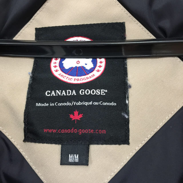 CANADA GOOSE(カナダグース)の naonao様専用💕CANADA GOOSE マッケンジー tan レディースのジャケット/アウター(ダウンジャケット)の商品写真