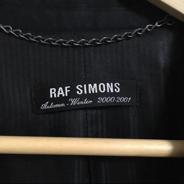 RAF SIMONS(ラフシモンズ)のRAF SIMONS 2001 ＡＷ ジャケット メンズのジャケット/アウター(テーラードジャケット)の商品写真