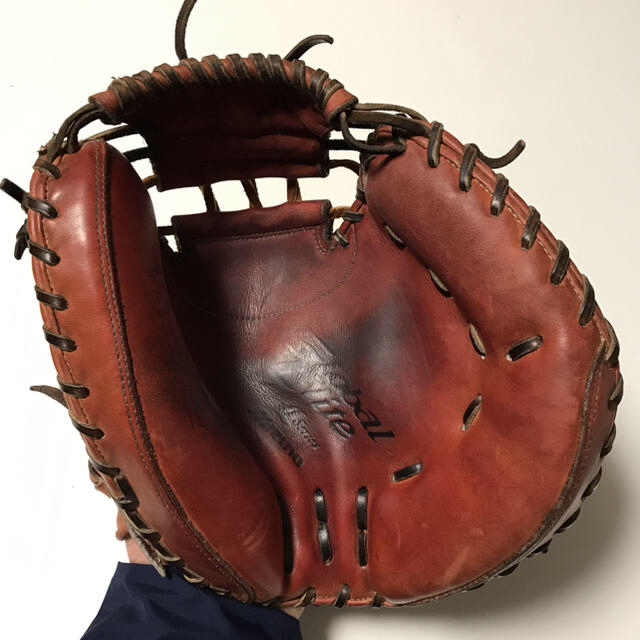 MIZUNO(ミズノ)のミズノ 硬式キャッチャーミット スポーツ/アウトドアの野球(グローブ)の商品写真