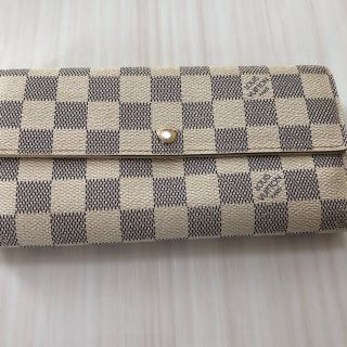 ルイヴィトン(LOUIS VUITTON)のルイヴィトン 長財布 ダミエアズール(長財布)