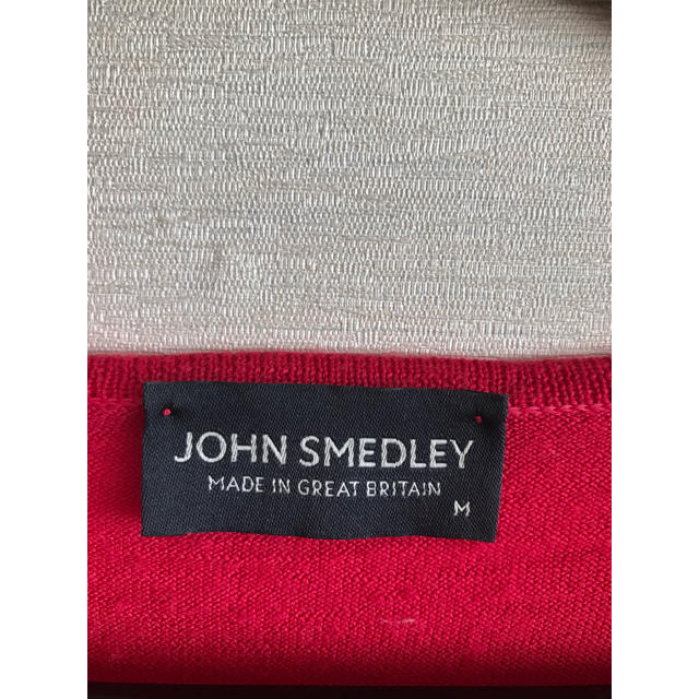 JOHN SMEDLEY(ジョンスメドレー)のJOHN SMEDLEY Vネックセーター  レディースのトップス(ニット/セーター)の商品写真
