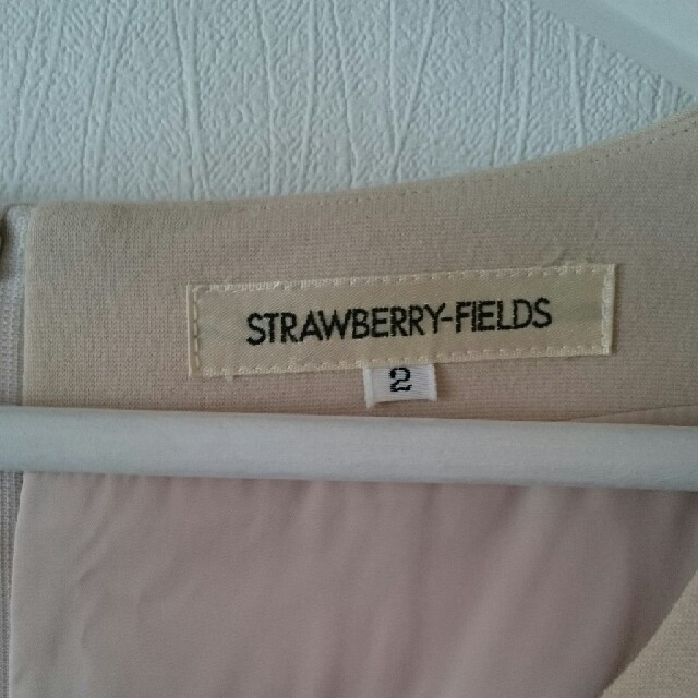 STRAWBERRY-FIELDS(ストロベリーフィールズ)のstrawberry fields ❀ワンピース レディースのワンピース(ひざ丈ワンピース)の商品写真