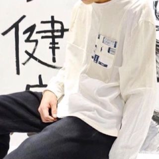 コムデギャルソン(COMME des GARCONS)のtakaya hioki ポロラルフローレン リメイク ロンT ハズム DAN(Tシャツ/カットソー(七分/長袖))