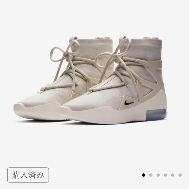 fear of god nike靴/シューズ