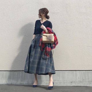 ユニクロ(UNIQLO)の新品UNIQLO☆エクストラファインメリノVネックセーター (ニット/セーター)