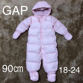 ギャップ(GAP)のGAP ジャンプスーツ カバーオール 美品(ジャケット/上着)