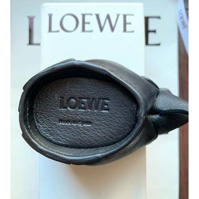 LOEWE(ロエベ)の【新品】LOEWE エレファント コインパース ブラック レディースのファッション小物(コインケース)の商品写真