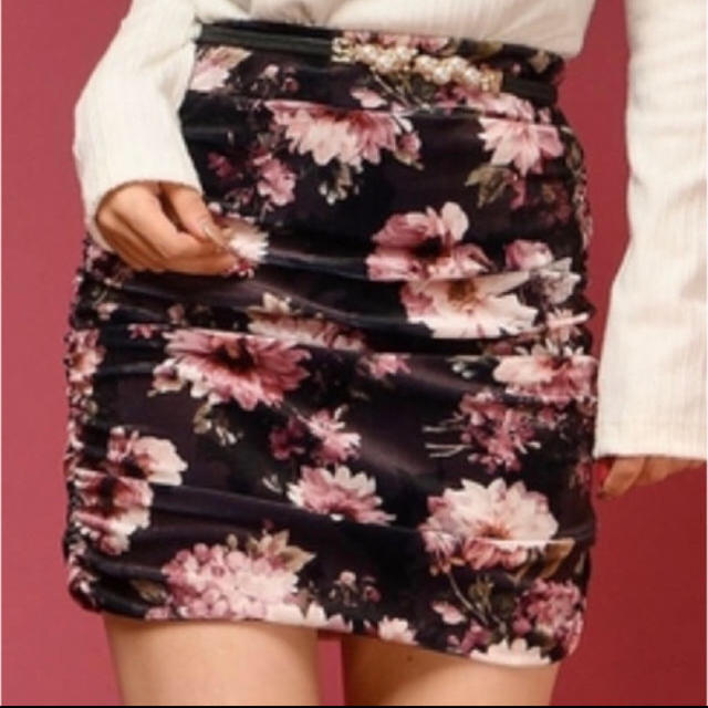 Delyle NOIR(デイライルノアール)のデイライルノアール スカート レディースのスカート(ミニスカート)の商品写真