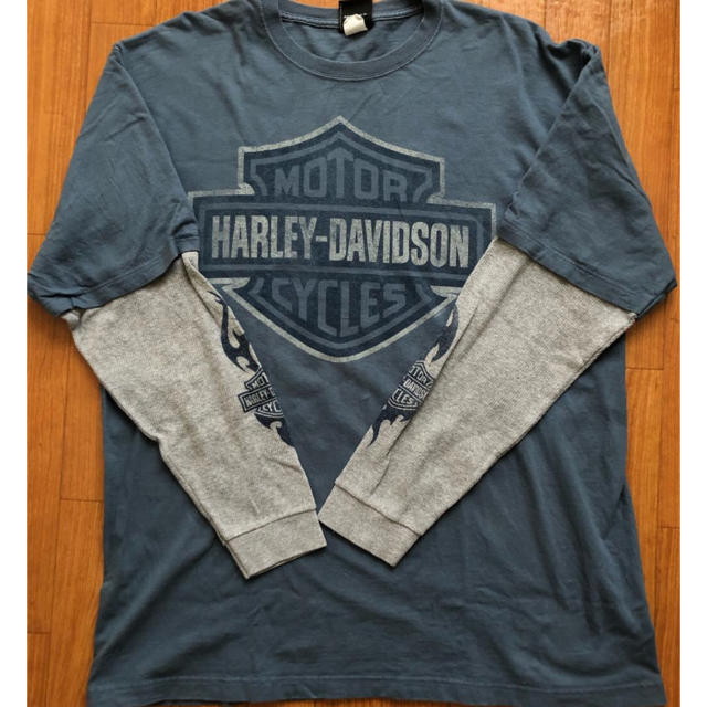 Harley Davidson(ハーレーダビッドソン)のHARLEY DAVIDSON  ロンT 古着 メンズのトップス(Tシャツ/カットソー(七分/長袖))の商品写真