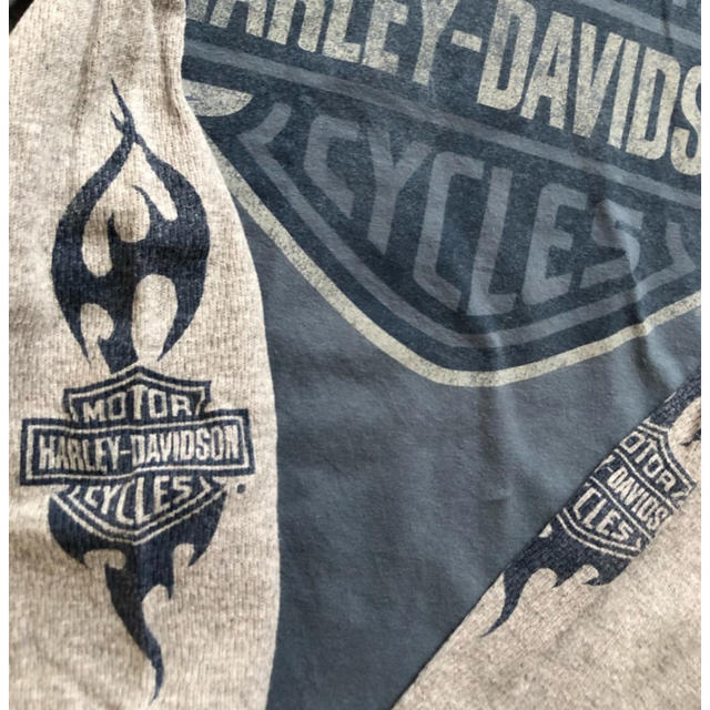 Harley Davidson(ハーレーダビッドソン)のHARLEY DAVIDSON  ロンT 古着 メンズのトップス(Tシャツ/カットソー(七分/長袖))の商品写真