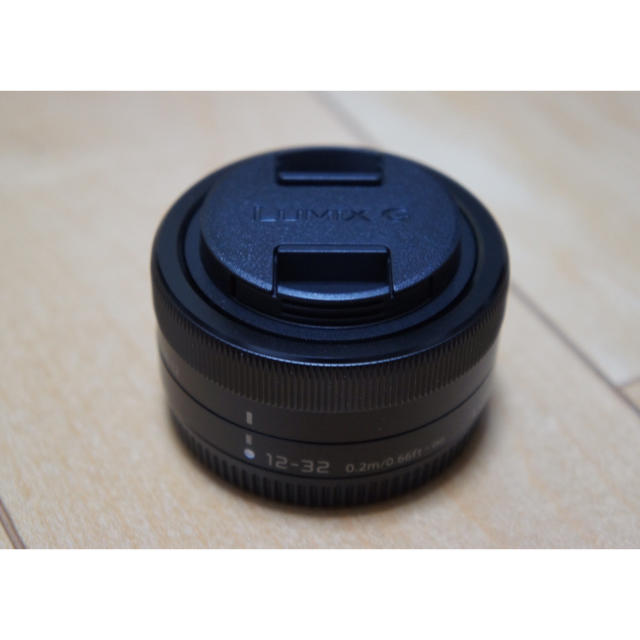 【新品未使用】LUMIX G VARIO 12-32mm H-FS12032 黒