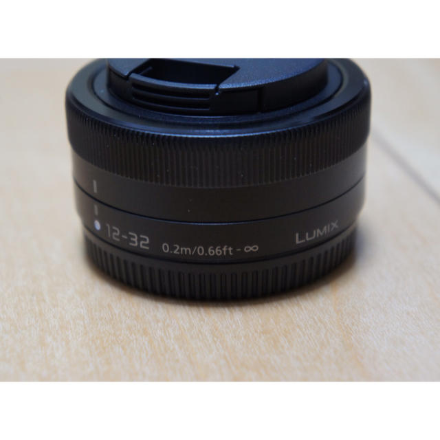 日本正規取扱店 【新品未使用】LUMIX G VARIO 12-32mm H-FS12032 黒