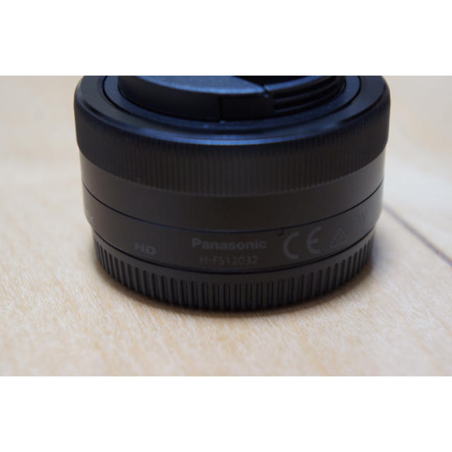 日本正規取扱店 【新品未使用】LUMIX G VARIO 12-32mm H-FS12032 黒