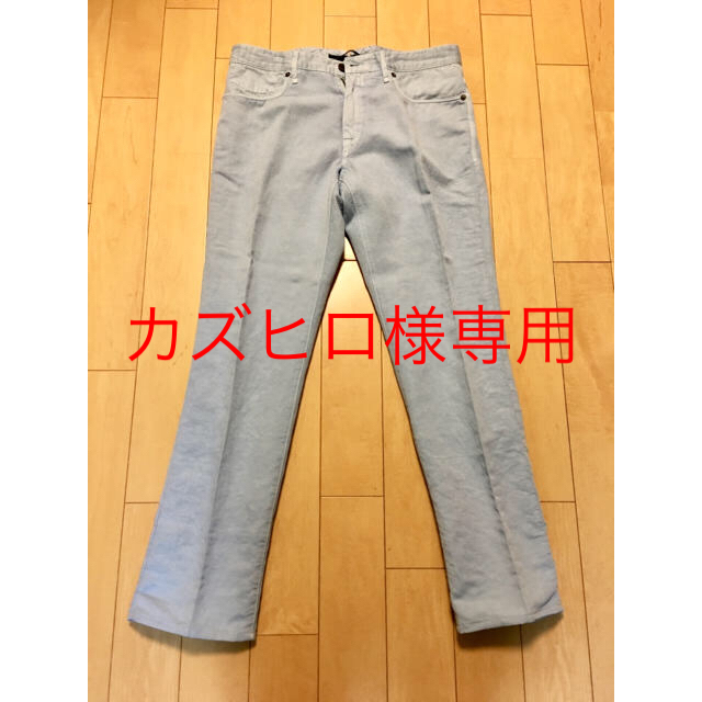 INCOTEX(インコテックス)の【新品未使用】インコテックス slacks チノリーノ  5ポケット サイズ32 メンズのパンツ(デニム/ジーンズ)の商品写真