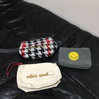 ニコアンド(niko and...)のポーチ3種類まとめ売り(ポーチ)