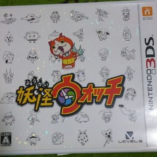 ニンテンドー3DS(ニンテンドー3DS)の3DS 妖怪ウォッチ  ダークニャンメダル付き (家庭用ゲームソフト)