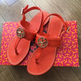 トリーバーチ(Tory Burch)のTORY BURCHサンダル23.5(サンダル)