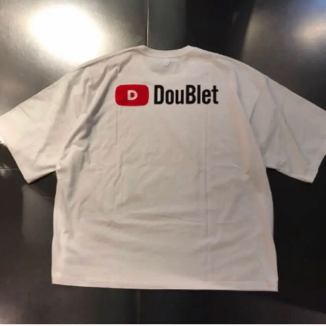doublet x wism - Exclusive T-shirt メンズのトップス(Tシャツ/カットソー(半袖/袖なし))の商品写真