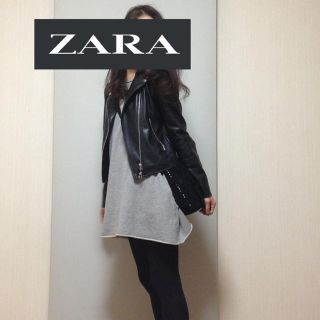 ザラ(ZARA)のZARA ライダースジャケット(ライダースジャケット)