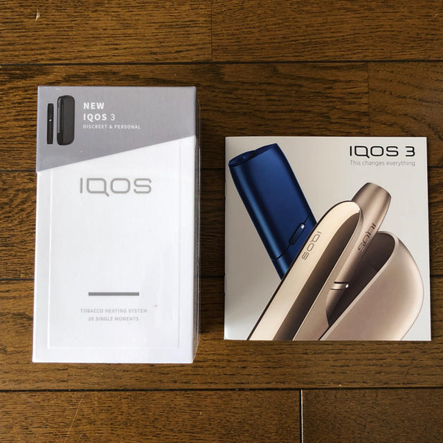 iQOS3 本体 ベルベットグレー アイコス ブラック iQOS3本体