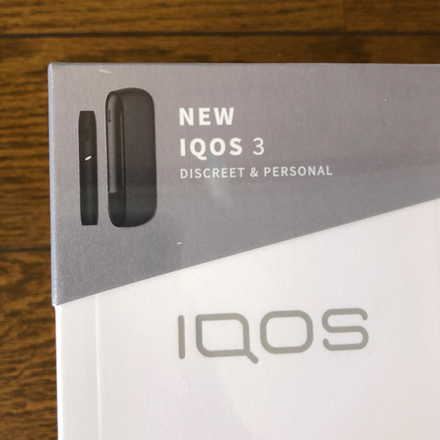 iQOS3 本体 ベルベットグレー アイコス ブラック