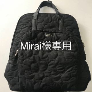 マリークワント(MARY QUANT)のマリークワント リュックサック(リュック/バックパック)