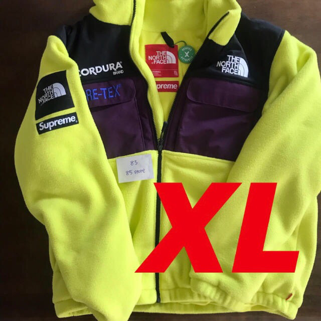人気沸騰ブラドン Supreme - Supreme the north face fleece XL