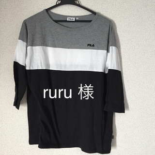 フィラ(FILA)の『 ruru 様』   thank you(Tシャツ(長袖/七分))