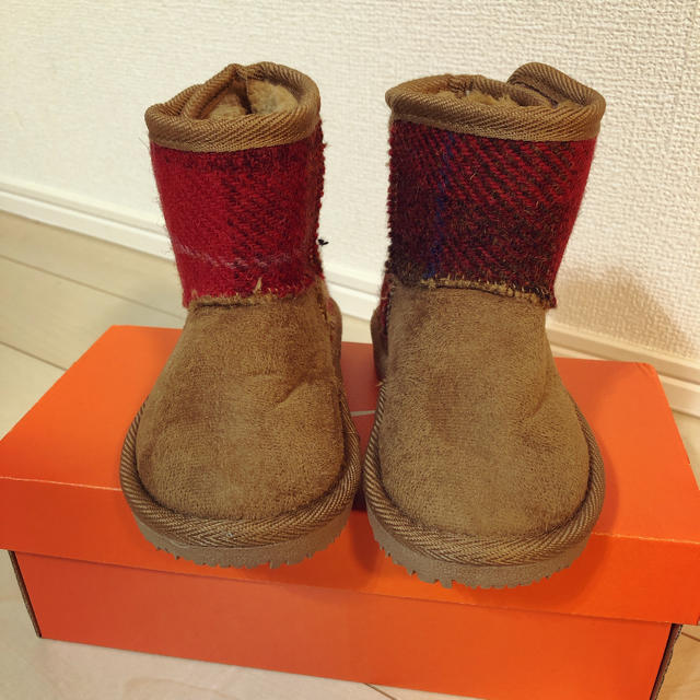 Harris Tweed(ハリスツイード)の＊まほ様専用＊ キッズ/ベビー/マタニティのキッズ靴/シューズ(15cm~)(ブーツ)の商品写真