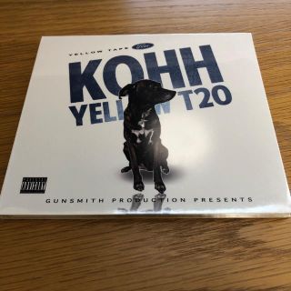 KOHH YELLOW TAPE 4(ヒップホップ/ラップ)