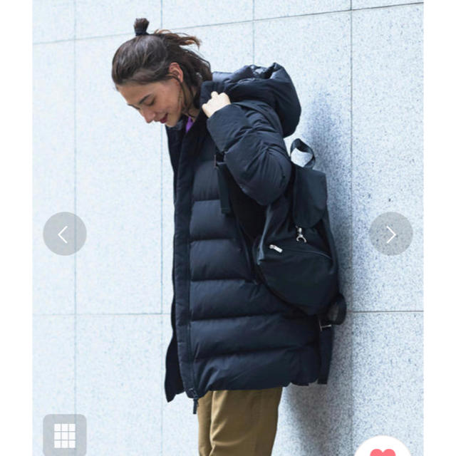 THE NORTH FACE(ザノースフェイス)の新品タグ付き ノースフェイス ダウンシェルコートS黒 レディースのジャケット/アウター(ダウンコート)の商品写真