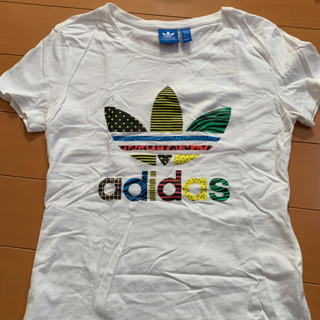 adidas(アディダス)のadidas originals Tシャツ レディースのトップス(Tシャツ(半袖/袖なし))の商品写真