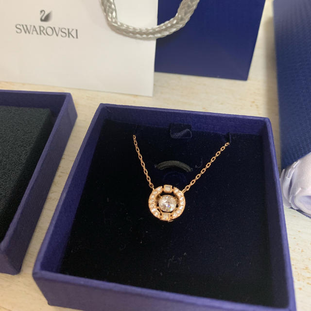 SWAROVSKI(スワロフスキー)のSWAROVSKI、ネックレス レディースのアクセサリー(ネックレス)の商品写真