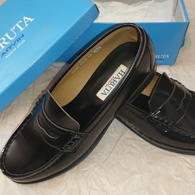 HARUTA(ハルタ)のHARUTA ARVIN 25cm レディースの靴/シューズ(ローファー/革靴)の商品写真